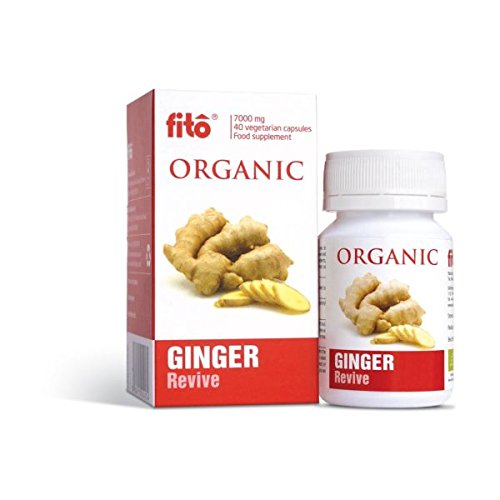 8934711014174 - FITO ORGANIC GINGER 7.000MG 40 CAPS (2 PACK)
