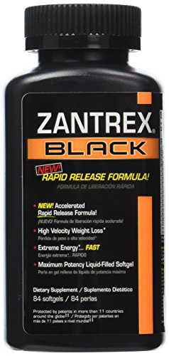 0893494557798 - ZANTREX-3 BLACK RAPID RELEASE 84 SOFT GELS - 1 BOTTLE BY ZOLLER LABORATORIES