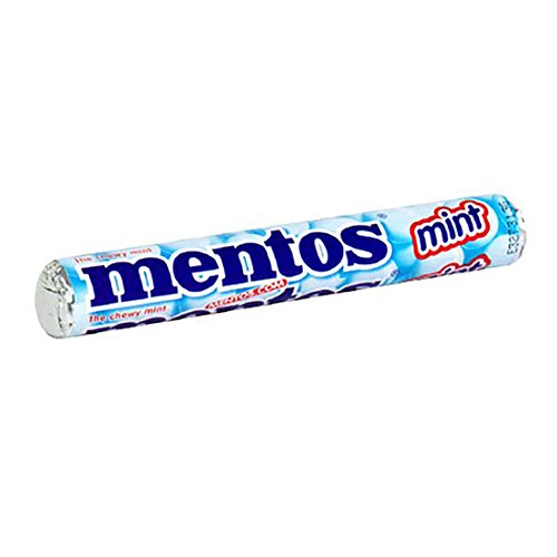 8935001722793 - MENTOS CHEWY MINT CANDY, 37G, 10 COUNT