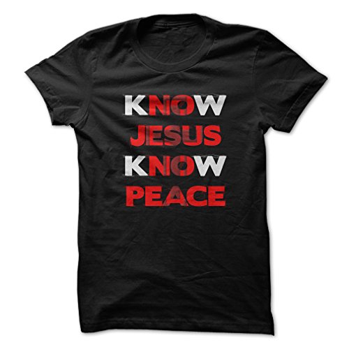 8935001820062 - KNOW JESUS KNOW ME (3X, BLACK)