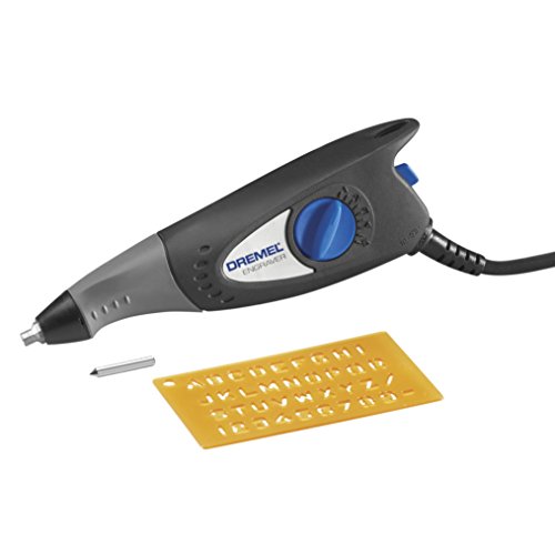 8935104755544 - DREMEL 290-01 0.2 AMP 7,200 STROKE PER MINUTE ENGRAVER INCLUDES LETTER AND NUMBER TEMPLATE
