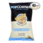 0893594002051 - MEDORA SNACKS POPCORNERS POPPED CORN CHIPS WHITE CHEDDAR PACKAGES PACK