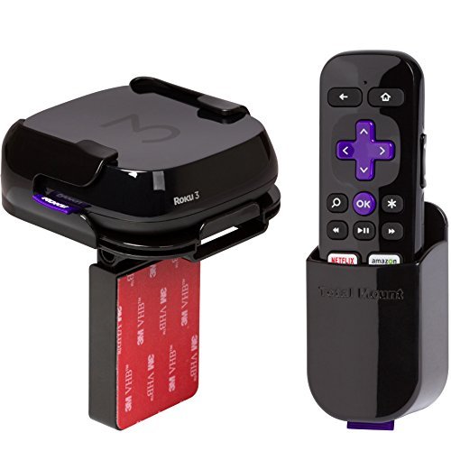 0893632002371 - TOTALMOUNT ROKU MOUNTING SHELF AND REMOTE HOLDER