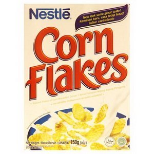 8938363274344 - NESTLE CORN FLAKES CEREALS NEW LOOK SAME GREAT TASTE 150G
