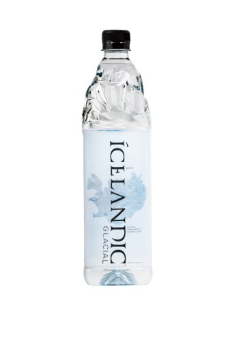 0893919001318 - ICELANDIC GLACIAL NATURAL SPRING WATER, 1 LITER, 12 COUNT