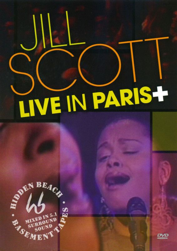 0894096001313 - JILL SCOTT: LIVE IN PARIS +