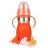 0894148002589 - KID BASIX THE SAFE SIPPY 2 TODDLER CUP - ORANGE