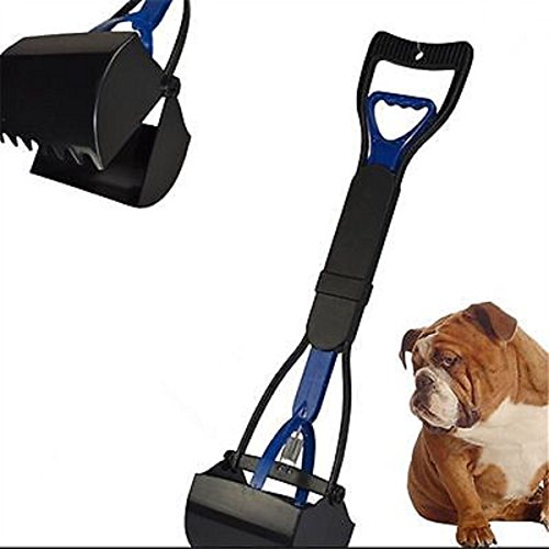 8942856045861 - PET DOG POOPER SCOOPER CLEAN SANITARY JAW POOP SCOOP PICK UP ANIMAL WASTE SHOVEL NEW PICKUP REMOVAL CAT HANDLE FOR A COMFORTABLE GRIP BRAND NEW