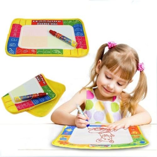 8944142603168 - WATER WRITING PAINTING DRAWING MAT BOARD MAGIC PEN DOODLE TOY KIDS BABY GIFT