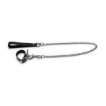 0894415001864 - BUCKLING COCK RING AND CHAIN LEASH SET