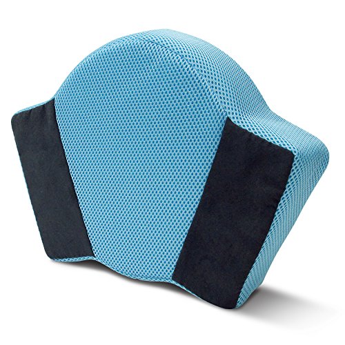 0894440016987 - ARCTIC SLEEP™ BY PURE REST™ COOL-GEL MEMORY FOAM KNEE SUPPORT PILLOW