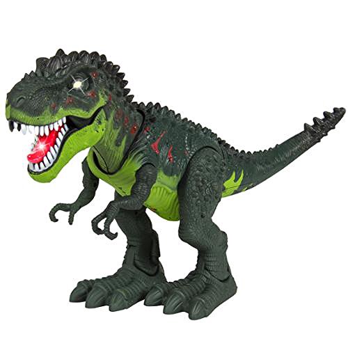 8944444238112 - KIDS TOY WALKING DINOSAUR T-REX TOY FIGURE WITH LIGHTS & SOUNDS, REAL MOVEMENT