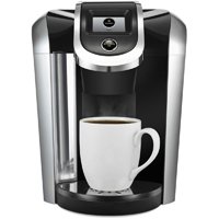 8944445094595 - KEURIG K475 SINGLE SERVE PROGRAMMABLE K- CUP POD COFFEE MAKER WITH 12 OZ BREW SIZE AND TEMPERATURE CONTROL, BLACK