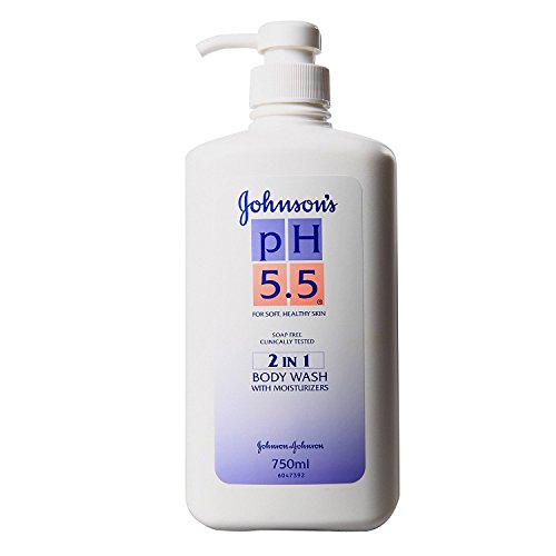 8944571205520 - JOHNSON'S 2 IN 1 BODY WASH WITH MOISTURIZERS BODY WASH 750ML WITH AYUR PRODUCT IN COMBO