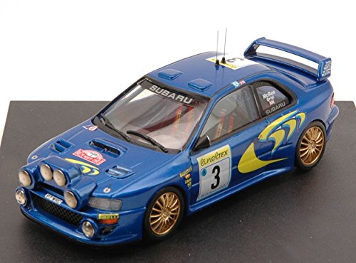 8944634430999 - TROFEU TF1125 SUBARU IMPREZA WRC MONTECARLO 1998 MCRAE-GRIST W/NIGHT LIGHTS 1:43