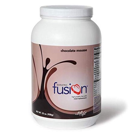 0894603002116 - BARIATRIC FUSION CHOCOLATE MOUSSE MEAL REPLACEMENT 32 OZ