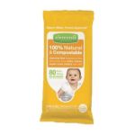 0894763002001 - ELEMENTS NATURALS BABY WIPES 100% NATURAL CHEMICAL FRAGRANCE FREE