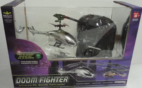 0895007003570 - INFRAED RC BATTLE HELICOPTER