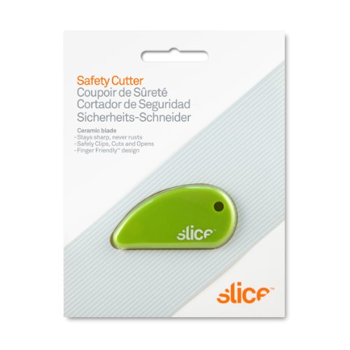  Slice 00100 Ceramic Blade Safety Cutter, Opens