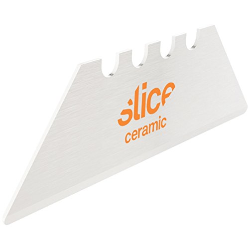 0895142105245 - SLICE 10524 UTILITY KNIFE BLADE REPLACEMENT, CERAMIC NEVER RUSTS & STAYS SHARP UP TO 10X LONGER THAN STEEL