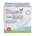 0895199001170 - NATURAL COTTON ULTRA THIN WINGED PADS DAYTIME 10 PADS