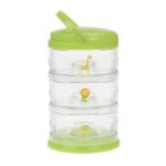 0895411002268 - THREE TIER PACKIN' SMART STORAGE SYSTEM LIME SORBET