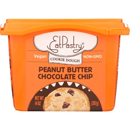 0895430002140 - EATPASTRY PEANUT BUTTER CHOCOLATE CHIP COOKIE DOUGH, 14 OUNCE -- 6 PER CASE.