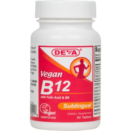 0895634000218 - SUBLINGUAL B-12 90 TABLET