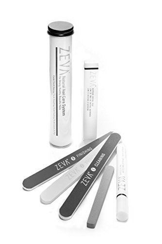 8957960020963 - ZEVA 5-PIECE NATURAL NAIL CARE FILE & BUFFING SYSTEM