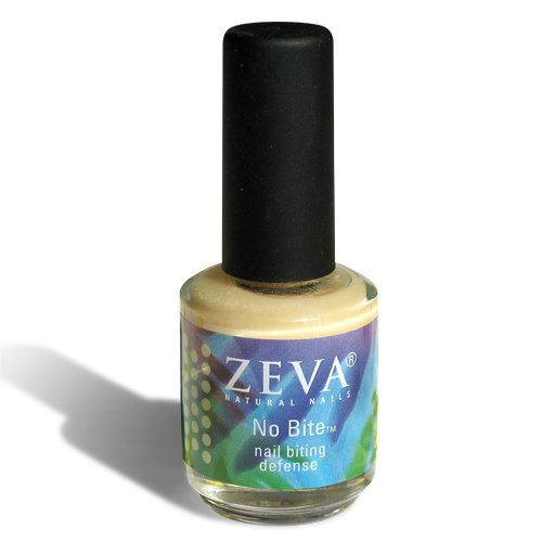 8957960021069 - ZEVA NO BITE - STOP NAIL BITING FORMULA - NAIL TREATMENT POLISH - .5 FL OZ / 15 ML. (INCLUDES A SPECIAL ZEVA BUFFING FILE TO SMOOTH NAILS AND SIGNIFICANTLY REDUCE THE URGE TO BITE) MADE IN USA