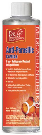 0895871002440 - ANTI-PARASITIC CAVIAR LIVE CORAL AND FISH FOOD DR. G