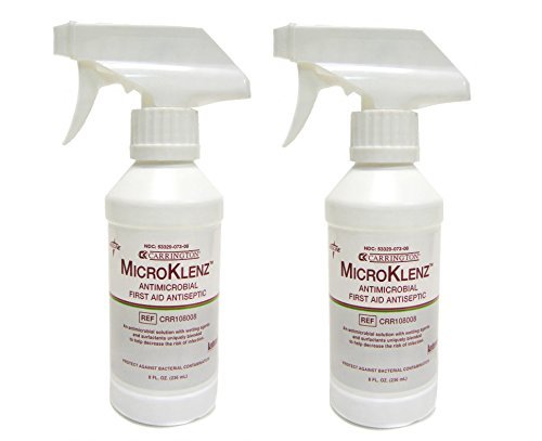0089601310466 - MICROKLENZ WOUND CLEANSER SPRAY 8 OZ (PACK OF 2)