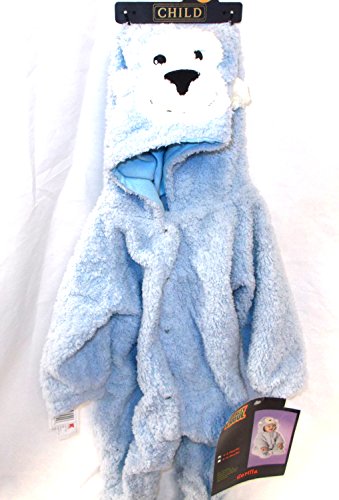 0089606980558 - GORILLA BLUE BABY COSTUME DRESS-UP 0-6 MONTHS NWT
