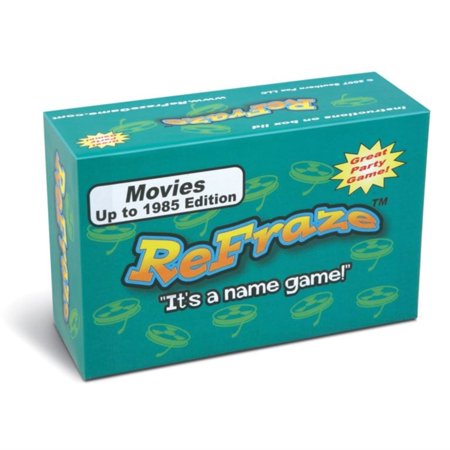 0896127001088 - RE-FRAZE GAME MOVIE EDITION UP TO 1985