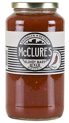 0896180001100 - MCCLURE'S PICKLES PICKLES,BLOODY MARY MIXER - 32 OZ - CS X6