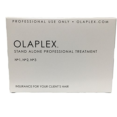 OLAPLEX STAND ALONE SINGLE USE TREATMENT KIT- STEP 1, 2 & 3 - NEW SIZE GTIN/EAN/UPC 896364002398 - Product Details - Cosmos