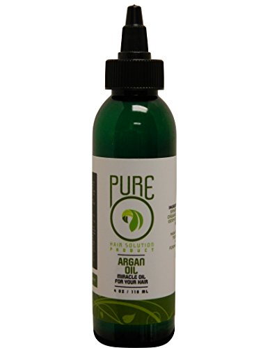 0896586709105 - PURE HAIR SOLUTION ARGAN OIL 4 OZ-ALL NATURAL 100% ORGANIC FOR HAIR WITH VITAMIN E OIL ,BEST MOROCCAN ANTI-AGING, ANTI-OXIDANT BEAUTY OIL, PREVENTS FRIZZ AND INCREASES NATURAL HAIR SHINE & SILKINESS FOR WOMEN AND MEN