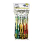 0896660002016 - DR. COLLINS PREPASTED DISPOSABLE TOOTHBRUSH 12 TOOTHBRUSHES
