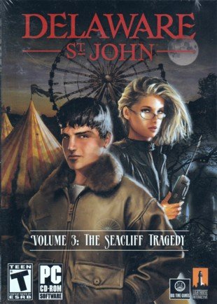 0897021001075 - DELAWARE ST JOHN: THE SEACLIFF TRAGEDY - PC