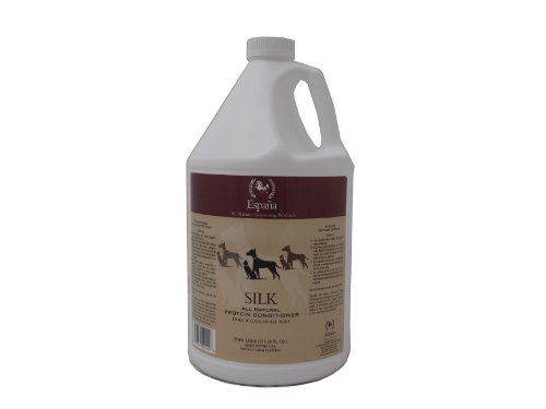 0897321001416 - ESPANA SILK ESP1025DC SPECIALLY FORMULATED SILK PROTEIN CONDITIONER FOR DOGS AND CATS, 135.28-OUNCE