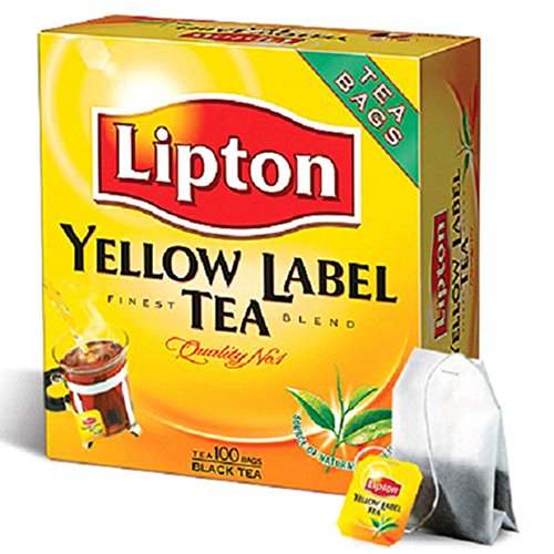 8974003914720 - LIPTON YELLOW LABEL TEA BAGS, CUP SIZE 100COUNT, 8 OUNCE BOX (PACK OF 2)