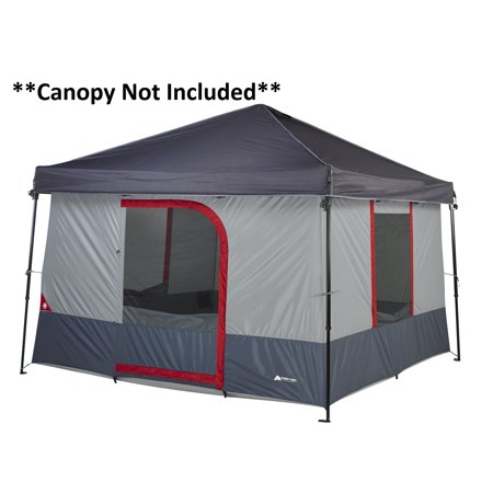 0897454001666 - OZARK TRAIL 6-PERSON CONNECTENT (STRAIGHT-LEG CANOPY SOLD SEPARATELY), 6-PERSON TENT