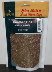 0897542024256 - BREWER'S BEST BREWING HERB'S AND SPICES - HEATHER TIPS