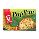 0089782019394 - DRAGONMALL | GARDEN POP-PAN SPRING ONION CRACKERS (PACK OF 4)