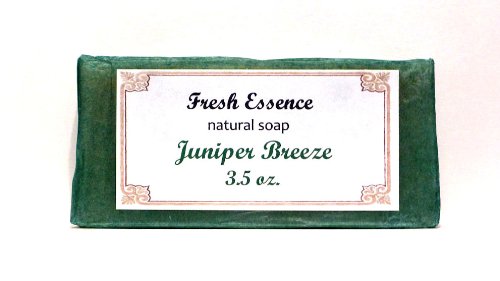 0897835001520 - FRESH ESSENCE NATURAL SOAP - JUNIPER BREEZE