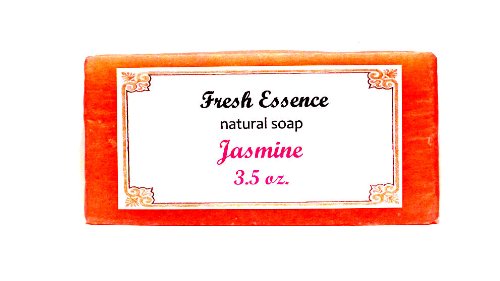 0897835001605 - FRESH ESSENCE NATURAL SOAP - JASMINE