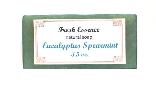0897835001612 - FRESH ESSENCE NATURAL SOAP - EUCALYPTUS SPEARMINT