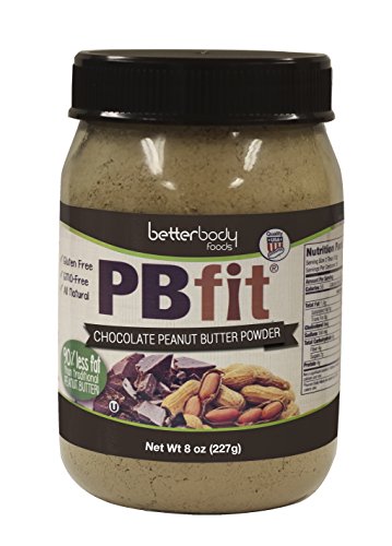 0897900222317 - BETTERBODY FOODS PB FIT POWDER, CHOCOLATE PEANUT BUTTER, 8 OUNCE