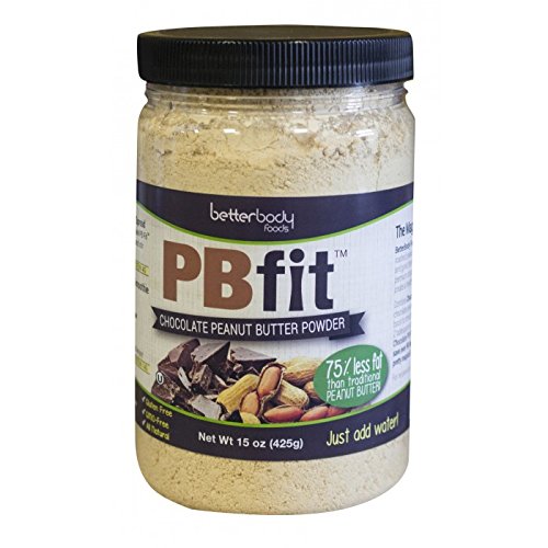 0897922002355 - BETTERBODY FOODS PB FIT POWDER, CHOCOLATE PEANUT BUTTER, 15 OUNCE