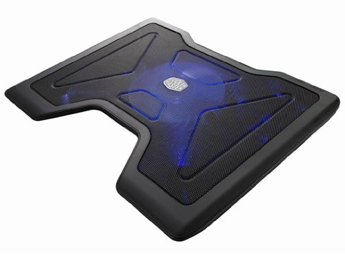 0898029628998 - COOLER MASTER NOTEPAL X2 LAPTOP COOLING PAD WITH 140MM BLUE LED FAN (R9-NBC-4WAK-GP)